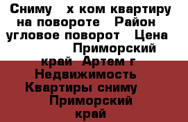 Сниму 2-х ком.квартиру на повороте › Район ­ угловое-поворот › Цена ­ 20 000 - Приморский край, Артем г. Недвижимость » Квартиры сниму   . Приморский край